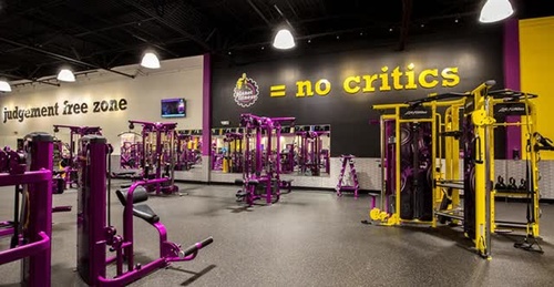 Planet fitness discount mcqueen